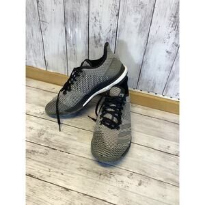 adidas Alphabounce Beyond Gray Black Sneakers - Men’s Size 9.5